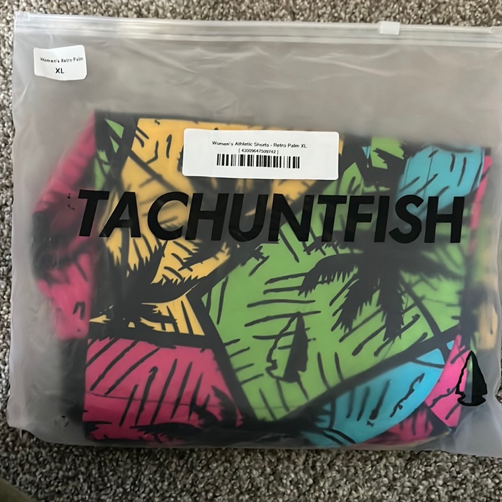 TacHuntFish THF - retro palm women’s XL